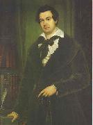 Vasily Tropinin Portrait of Vasily Karatygin, oil painting on canvas
